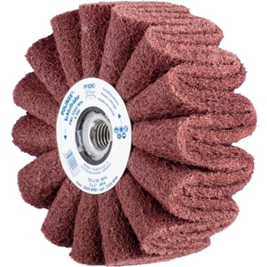 Immagine di PFERD Ruote abrasive POLINOX con filettatura PNG 12550 M14 A 280