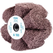 Immagine di PFERD Ruote abrasive POLINOX con filettatura PNG 10050 5/8-11 A 100