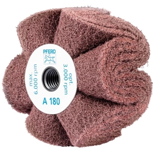 Immagine di PFERD Ruote abrasive POLINOX con filettatura PNG 10050 5/8-11 A 180