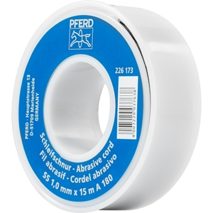 Immagine di PFERD Spago abrasivo SS 1,0mm x 15m A 180