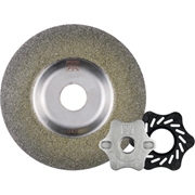 Immagine di PFERD CC-GRIND-SOLID-DIAMOND CC-GRIND-SOLID-DIAMOND 100-16,0 D 427