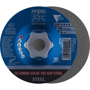 Immagine di PFERD disco da sbavo CC-GRIND CC-GRIND-SOLID 150 SGP STEEL