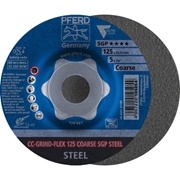 Immagine di PFERD disco da sbavo CC-GRIND CC-GRIND-FLEX 125 COARSE SGP STEEL