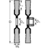 Immagine di PFERD Spazzole a disco pipeline RBG 12506/22,2 PIPE CT ST 0,50