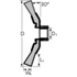 Immagine di PFERD Spazzole coniche con foro filettato, filo ritorto POS KBG 10013/M14 ST 0,50