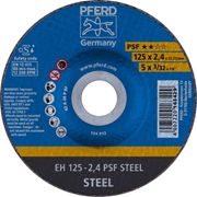 Immagine di PFERD Dischi da taglio EH 125-2,4 PSF STEEL