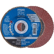 Immagine di PFERD Disco lamellare POLIFAN PFC 115 A 80 SG STEELOX