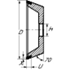 Immagine di PFERD Utensili abrasivi diamantati 11V9 100-2-10-20 D 126 PHT C75