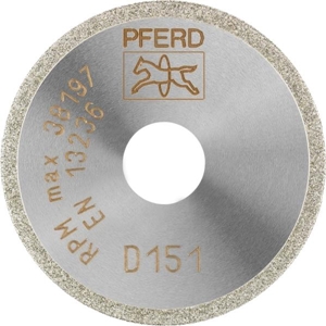 Immagine di PFERD Dischi da taglio diamantati D1A1R 40-1-10 D 151 GAD