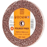 Immagine di PFERD Ruote abrasive compatte POLINOX PNER-H 7506-6 A G