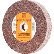 Immagine di PFERD Ruote abrasive compatte POLINOX PNER-H 15025-25,4 A G