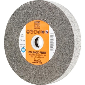 Immagine di PFERD Ruote abrasive compatte POLINOX PNER-MH 15025-25,4 A F