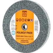 Immagine di PFERD Ruote abrasive compatte POLINOX PNER-MW 7506-6 SiC F