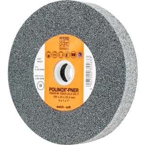 Immagine di PFERD Ruote abrasive compatte POLINOX PNER-W 15025-25,4 SiC F