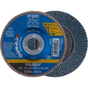 Immagine di PFERD Disco lamellare POLIFAN PFC 125 Z 60 PSF STEELOX