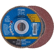 Immagine di PFERD Disco lamellare POLIFAN PFC 115 A 60 PSF STEELOX