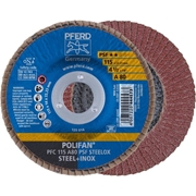 Immagine di PFERD Disco lamellare POLIFAN PFC 115 A 80 PSF STEELOX