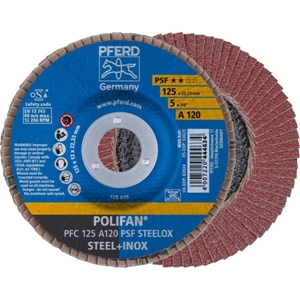 Immagine di PFERD Disco lamellare POLIFAN PFC 125 A 120 PSF STEELOX