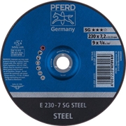 Immagine di PFERD Dischi da sbavo E 230-7 SG STEEL