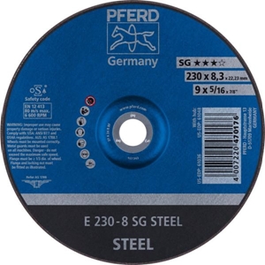 Immagine di PFERD Dischi da sbavo E 230-8 SG STEEL