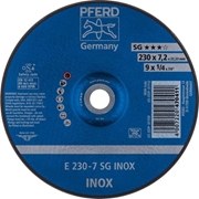 Immagine di PFERD Dischi da sbavo E 230-7 SG INOX