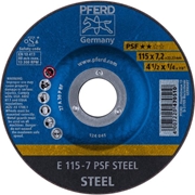 Immagine di PFERD Dischi da sbavo E 115-7 PSF STEEL