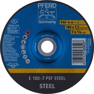 Immagine di PFERD Dischi da sbavo E 180-7 PSF STEEL