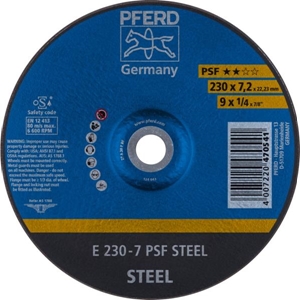 Immagine di PFERD Dischi da sbavo E 230-7 PSF STEEL