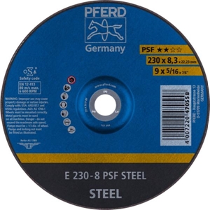 Immagine di PFERD Dischi da sbavo E 230-8 PSF STEEL