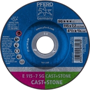 Immagine di PFERD Dischi da sbavo E 115-7 SG CAST+STONE