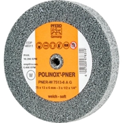 Immagine di PFERD Ruote abrasive compatte POLINOX PNER-W 7513-6 A G