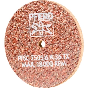 Immagine di PFERD Dischi per finitura Poliflex PF SC 7506/6 A 36 TX