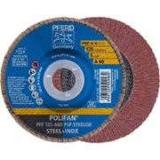 Immagine di PFERD Disco lamellare POLIFAN PFF 125 A 60 PSF STEELOX