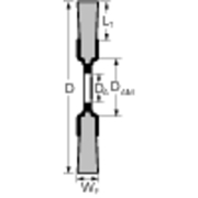 Immagine di PFERD Spazzole a disco, filo non ritorto RBU 25016/22,2 SiC 80 1,00