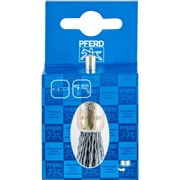 Immagine di PFERD Spazzole a pennello con gambo, filo non ritorto POS PBU 1516/6 SiC 180 0,90