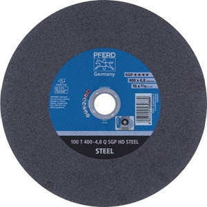 Immagine di PFERD Dischi da taglio HEAVY DUTY 100 T 400-4,8 Q SGP HD STEEL/40,0