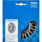 Immagine di PFERD Spazzole a disco, filo ritorto POS RBG 12512/22,2 CT INOX 0,35