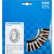 Immagine di PFERD Spazzole a disco, filo ritorto POS RBG 17813/22,2 CT INOX 0,35