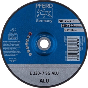 Immagine di PFERD Dischi da sbavo E 230-7 SG ALU