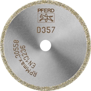 Immagine di PFERD Dischi da taglio diamantati D1A1R 50-2-10 D 357 GAD