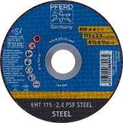 Immagine di PFERD Dischi da taglio EHT 115-2,4 PSF STEEL