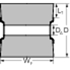 Immagine di PFERD Spazzola a rullo per satinatrici, filo non ritorto WBU 100100/19,1 LIT ST 0,27