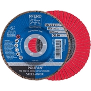 Immagine di PFERD Disco lamellare POLIFAN PFC 115 CO-COOL 60 SG STEELOX