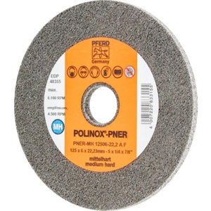 Immagine di PFERD Ruote abrasive compatte POLINOX PNER-MH 12506-22,2 A F