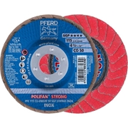 Immagine di PFERD Disco lamellare POLIFAN PFC 115 CO-FREEZE 50 SGP STRONG INOX