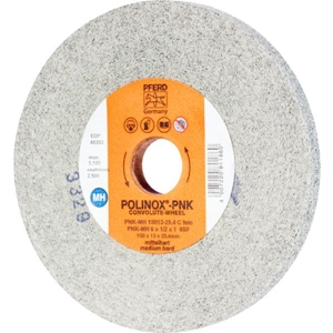 Immagine di PFERD Ruote abrasive compatte POLINOX PNK-MH 15013-25,4 SiC F