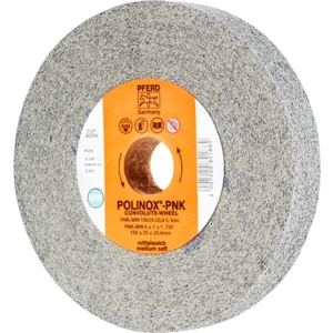 Immagine di PFERD Ruote abrasive compatte POLINOX PNK-MW 15025-25,4 SiC F