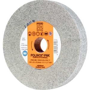 Immagine di PFERD Ruote abrasive compatte POLINOX PNK-MH 15025-25,4 SiC F