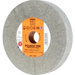 Immagine di PFERD Ruote abrasive compatte POLINOX PNK-H 15025-25,4 SiC F