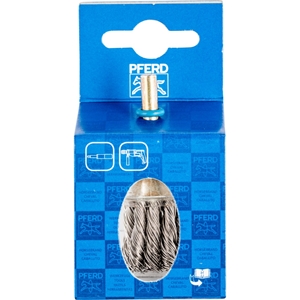 Immagine di PFERD Spazzole a pennello con gambo, filo ritorto POS PBG 3028/6 INOX 0,60